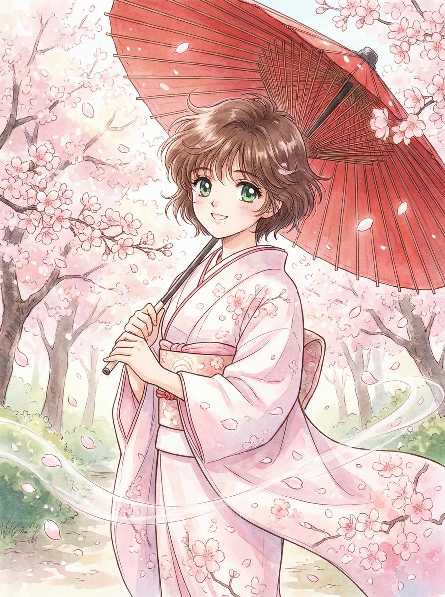 母狗 - 和风樱花动漫演示
